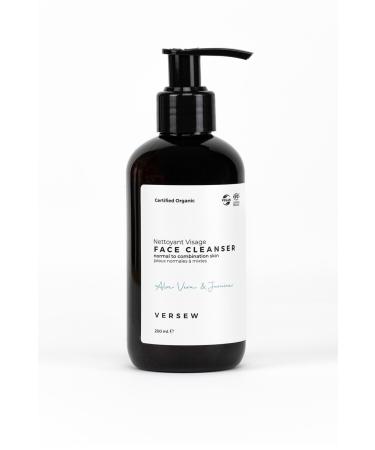 VERSEW Organic Purifying & Refreshing Facial Cleansing Gel Normal Skin 200 ml
