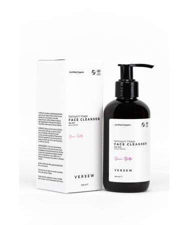 VERSEW Organic Purifying & Refreshing Facial Cleansing Gel Dry Skin 200 ml - Buy Online on GoSupps.com