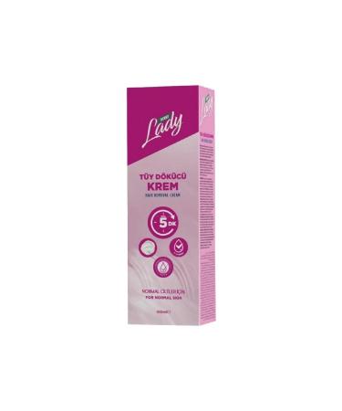 Derby Lady Hair Removal Cream Normal 100 ml - Buy Online on GoSupps.com