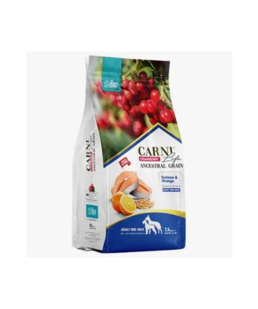 CARNI LIFE Carni Life Salmon and Orange Adult Dog Food 2.5 Kg