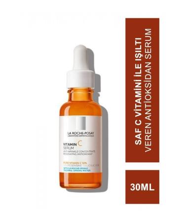 La Roche Posay Anti-Wrinkle & Blemish Preventing Radiant Antioxidant Skin Serum 30''ML. La Roche Posay