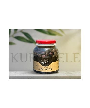 smet Asa Olive Dry Black Olives 1 Kg