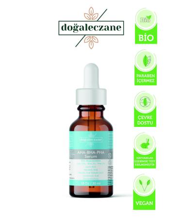 Natural Pharmacy AHA + BHA + PHA Anti-Stain and Renewing Skin Serum 30 ml.