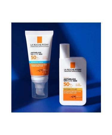 La Roche Posay Moisturizing SPF50+ Face Sun Cream for Sensitive and Dry Skin 50 .ML  - Buy Online on GoSupps.com