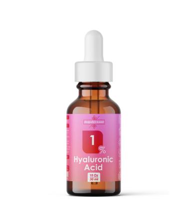 Natural Pharmacy Anti-Aging Anti-Wrinkle Anti-Spot Hyaluronic Acid 1% | Hyaluronic Acid 1% Hyaluronic Acid 1% Serum