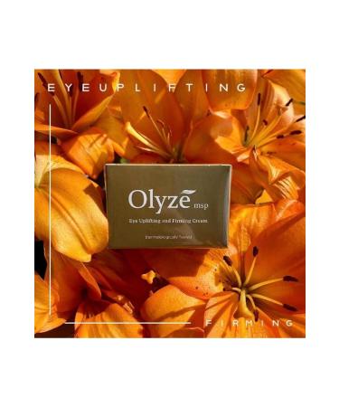 Olyze MSP Eye Uplifting and Firming Cream Eye Contour Care Cream - Buy Online on GoSupps.com