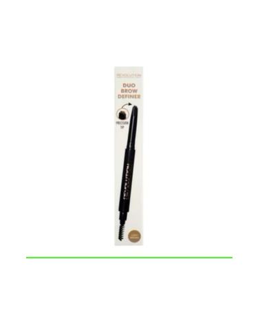 Revolution Duo Brow Pencil Light Brown