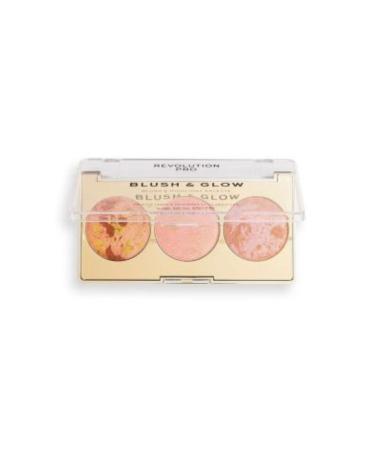 Revolution Pro Brand: Revolution Pro -Blush and Highlighter Palette (Peach Glow) -8.4 GR - Buy Online on GoSupps.com