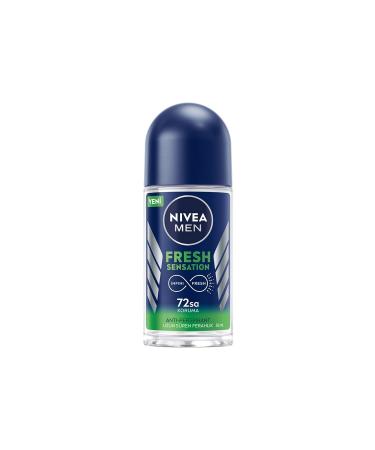 NIVEA Men's Roll-On Fresh Sensation 150 ml
