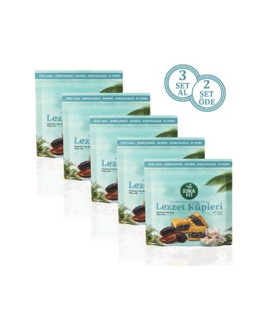 Eskafit Sugar-Free Date Coconut Product (1SET 5PACKS)