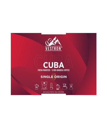 VESTRON Cuban Serrano Lavado Local Filter Coffee 250 gr - Buy Online on GoSupps.com