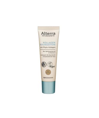 Alterra Anti-Aging Vegan Collagen Foundation - No.02 Medium - 30 ml