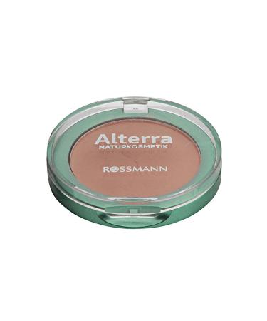 Alterra Blush Powder - No:08 Peach - 5.5 g
