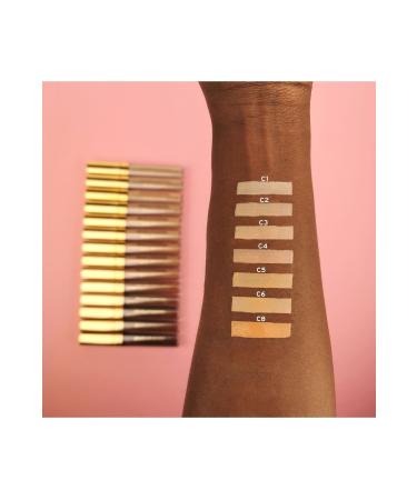 Revolution Pro Vegan Concealer: Ultimate Radiant Under Eye Concealer (C2) - Buy Online on GoSupps.com