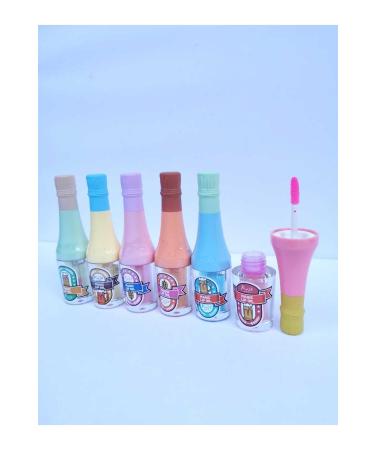 Roesia Rose Cosmetics Rose Magic Champagne Model 6-Piece Lip Gloss - Buy Online on GoSupps.com