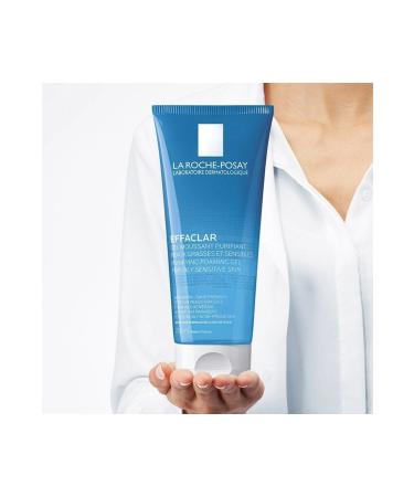 La Roche Posay Effaclar - pH- 5.5 Purifying Facial Cleansing Gel for Oily and Irregular Skin Types 200 ml. - Buy Online on GoSupps.com