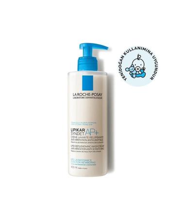 La Roche Posay Lipikar Syndet AP+ - Body Wash Gel Cream for Very Dry and Sensitive Skin Types 400 ml - Buy Online on GoSupps.com