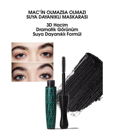 Mac In Extreme Dimension Waterproof Mascara Dimensional Black Mascara 13 G ._18