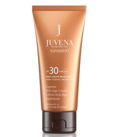 Juvena Sunsation Superior Anti Age Cream SPF30 75ML Sun Face Cream