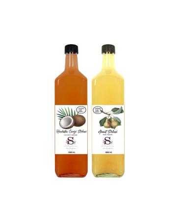 Suheylaana Natural Coconut and Pear Vinegar 1000 ml