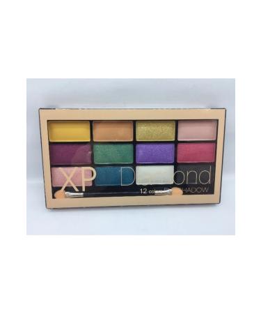 xp Diamond 12 Colors Eyeshadow