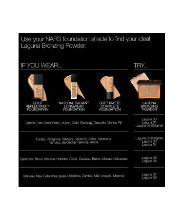 Nars Laguna Talc-Free Bronzer Powder - Buy Online on GoSupps.com