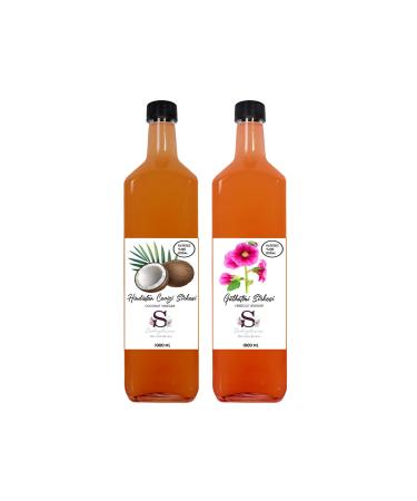 Suheylaana Natural Coconut and Hollyhock Vinegar 1000 ml