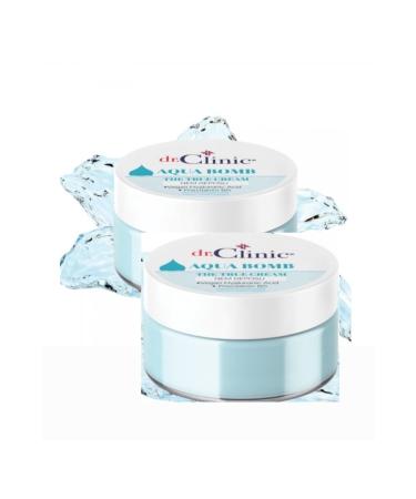 Dr. Clinic Dr. Clinic AQUA BOMB Moisture Depot Cream 50 ml x 2 Pieces