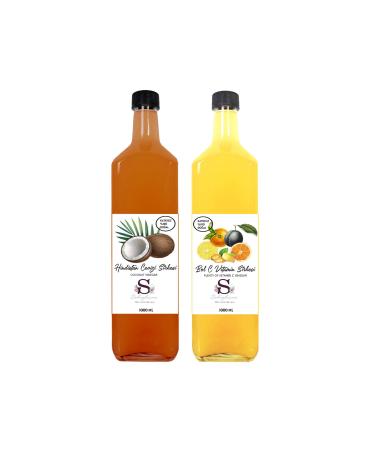 Suheylaana Natural Coconut and Vitamin C Vinegar 1000 ml