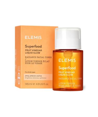 Elemis Superfood Fruit Vinegar Liquid Glow Tonic - Brightening and Shining Tonic 145 Ml