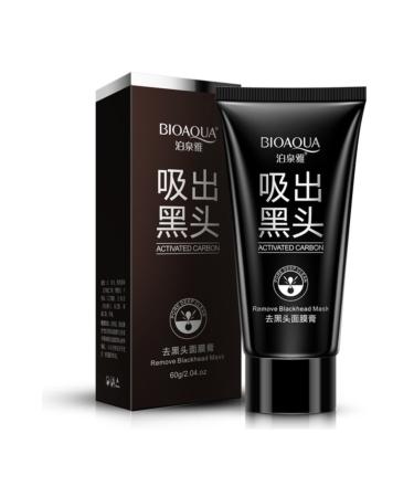 BIOAQUA Active Carbon Blackhead and Pore Cleansing Mask 60 gr 6947790780610