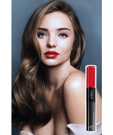 L'Oreal Paris 24 Hours Lasting Lipstick - Infallible Rouge 506 Red Infallible 3600522337188 - Buy Online on GoSupps.com