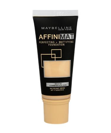 Maybelline New York Matte Foundation - Affinimat Foundation 14 Creamy Beige 3600530926602