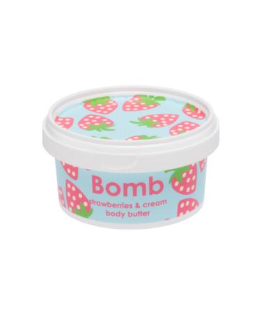 Bomb Cosmetics Strawberry & Cream Body Cream 200 ml 5037028248317