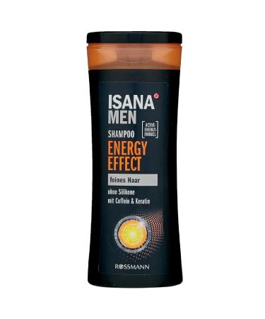 ISANA Men Silicone-Free Anti-Hair Loss Caffeine Shampoo 300 ml 4305615633428