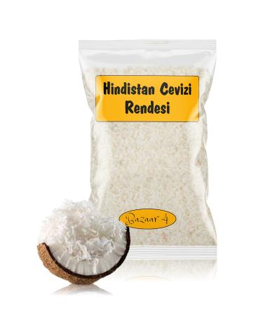 BAZAAR 4 Coconut Grated Coconut 975 Gr