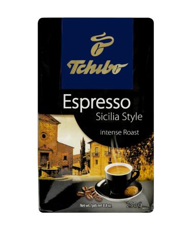 Tchibo Espresso Sicilia Ground Coffee 250 gr