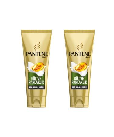 Pantene 3 Minute Miracle Hair Care Conditioner Power and Shine 200 ml Set of 2