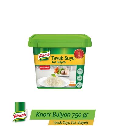 Knorr Chicken Bouillon 750 Gr