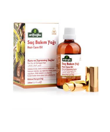 Arifo lu Hair Care Oil Dry and Damaged Hair 100ml
