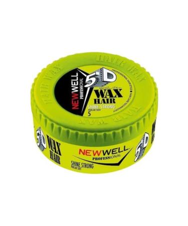 New Well Shine Strong Green Shiny Hard 150ml Wax