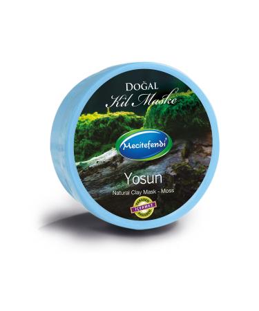 Mecit Efendi Natural Paraben-Free Seaweed Extract Clay Mask 200 Ml