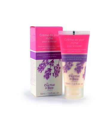 Le Ch teau du Bois Moisturizing Day Cream for Face 50 ml