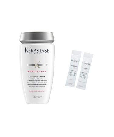 Kerastase Bain Prevention Anti-Hair Loss Shampoo 250 ml + Pre-Bath Clay Mask 2 x 10 ml