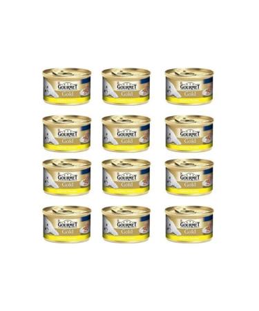 Gourmet Gourmet Gold Minced Chicken Cat Canned Food 85 Gr X 12 Pack