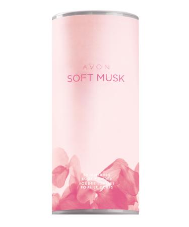 Avon Soft Musk Shimmering Body Powder 40 g 8681298930587