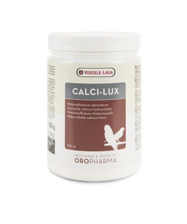 Versele Laga Oropharma Carci-lux (CALCIUM SUPPORT) 500g.