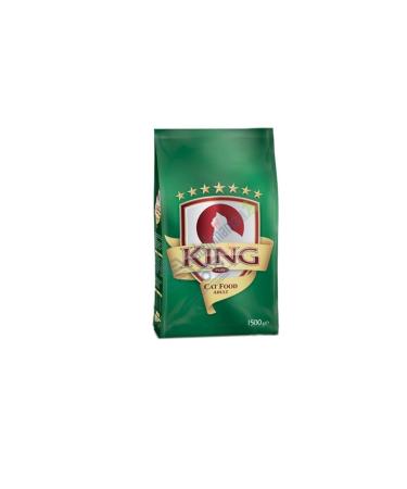 King Fish Adult Cat Food - 1.5 Kg