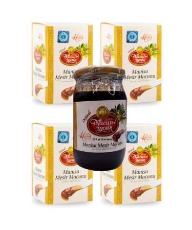 Macun-i Mesir Manisa Mesir Paste 220 gr 5 Pcs Advantage Package