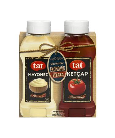 Tat Best Friends 1210 G (Ketchup 650G-mayonnaise 560G)